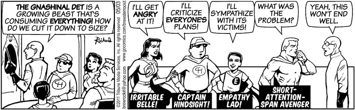 Brewster Rockit: Space Guy cartoon