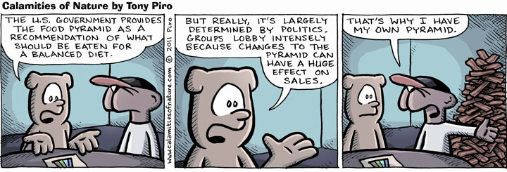Calamities of Nature cartoon