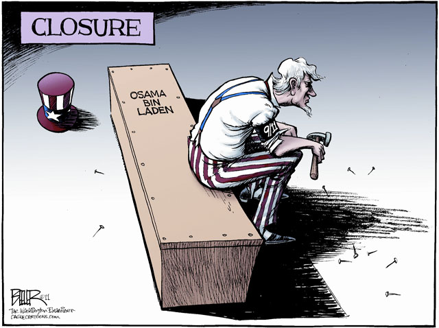 editorial cartoon