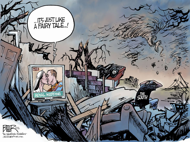 editorial cartoon