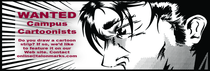 Campus cartoonists wanted