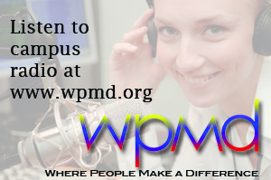 Listen to WPMD radio at www.wpmd.org